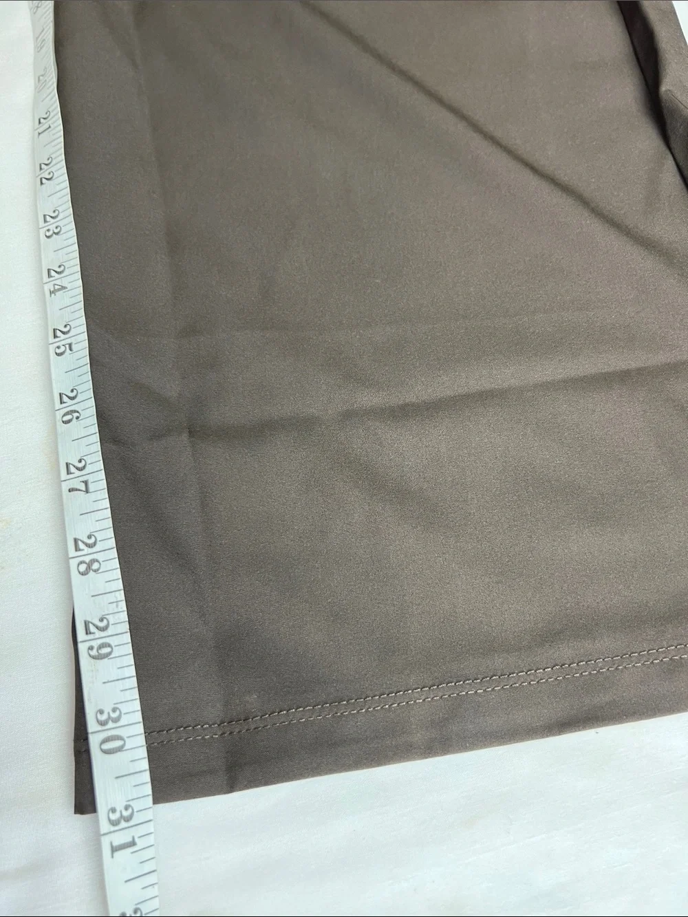 NWT’S ALO Yoga Suit Up Trouser high-waisted lightweight Brown pants L